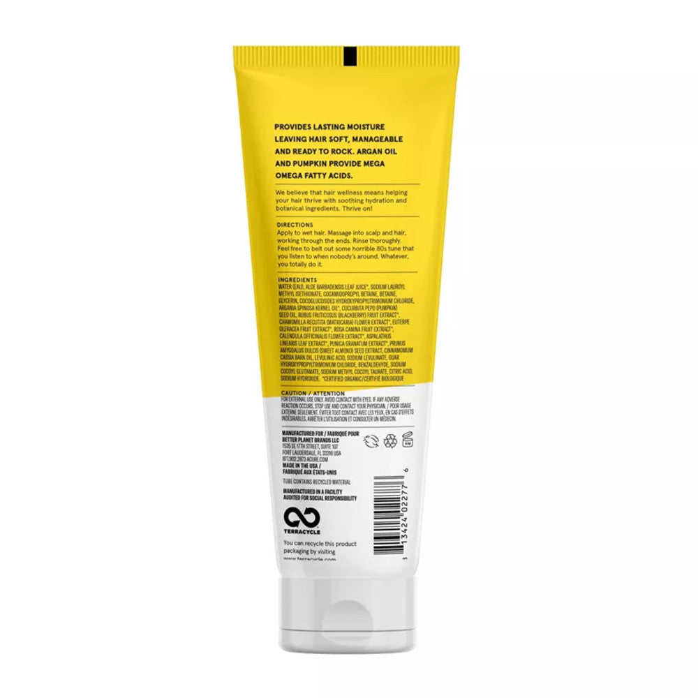 Acure Ultra Hydrating Shampoo, 8 Oz