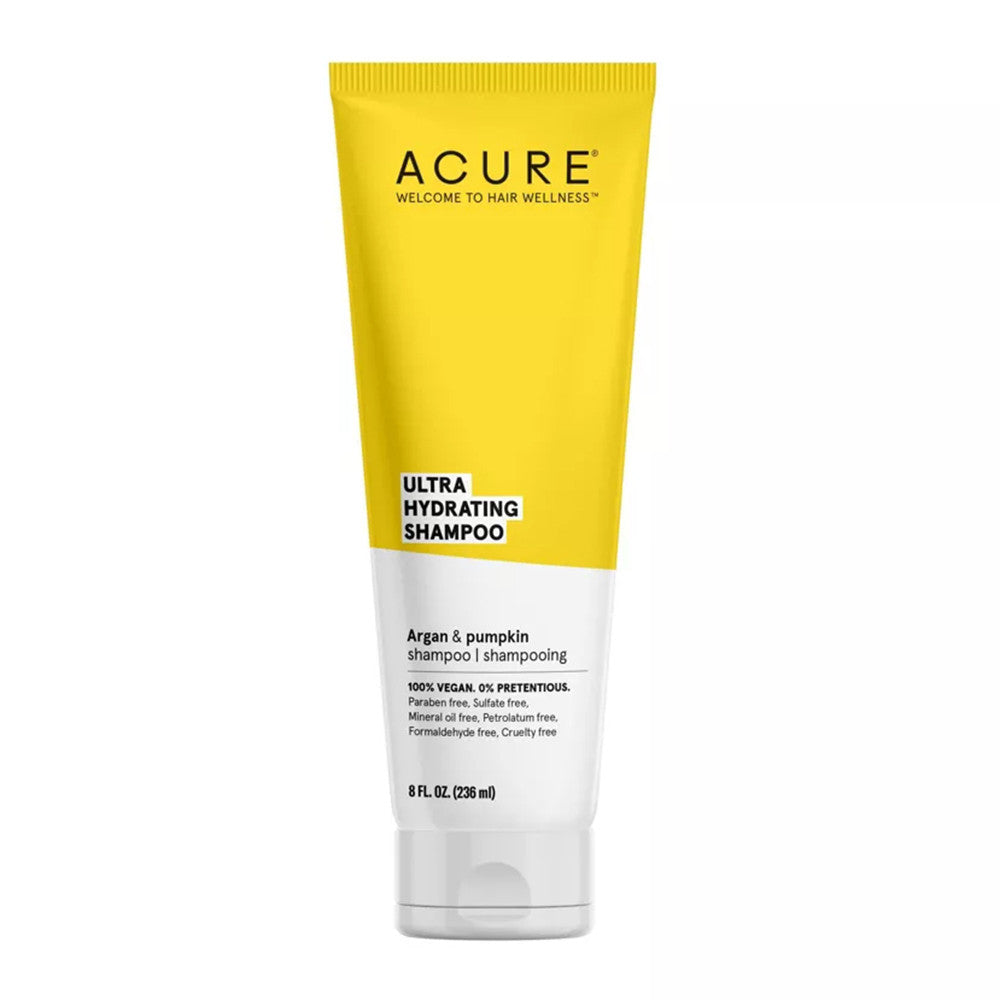 Acure Ultra Hydrating Shampoo, 8 Oz