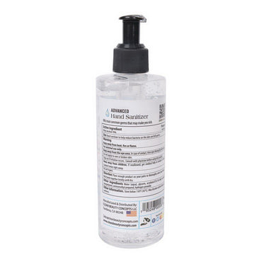 Pro Sanitize Hand Sanitizer, 8 oz Bottle