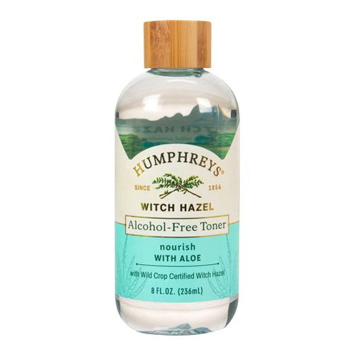 Humphreys Witch Hazel Nourishing Facial Toner with Aloe and Vitamin E 8Oz (236ml)