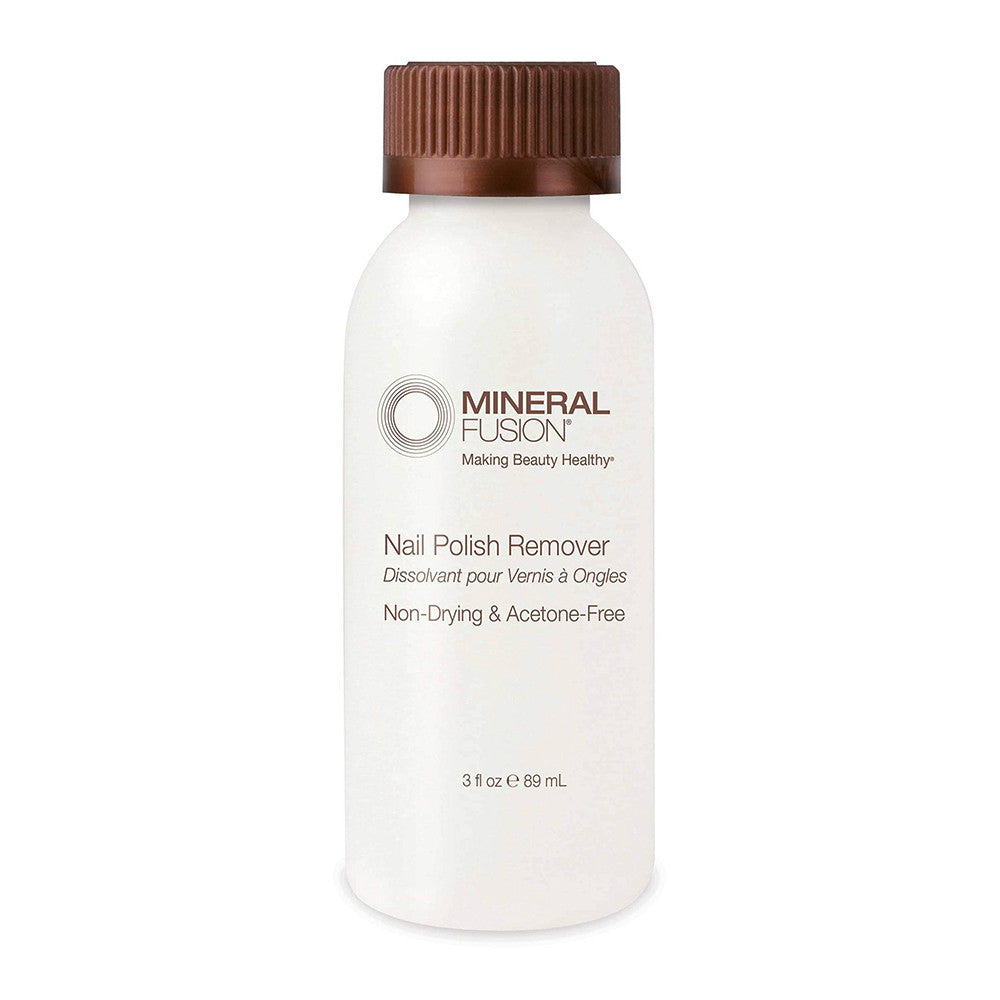 Mineral Fusion Mini Nail Polish Remover, 3 Oz