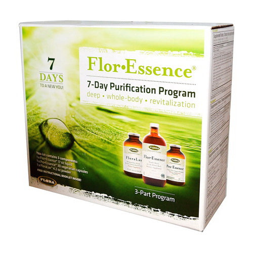 Flora Flor Essence 7 Day Purification Program Kit, 1 Ea