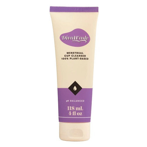 DivaCup Menstrual Cup Cleanser PH Balanced, 4 Oz
