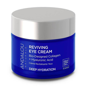 Andalou Naturals Deep Hydration Reviving Eye Cream - 0.45 Oz