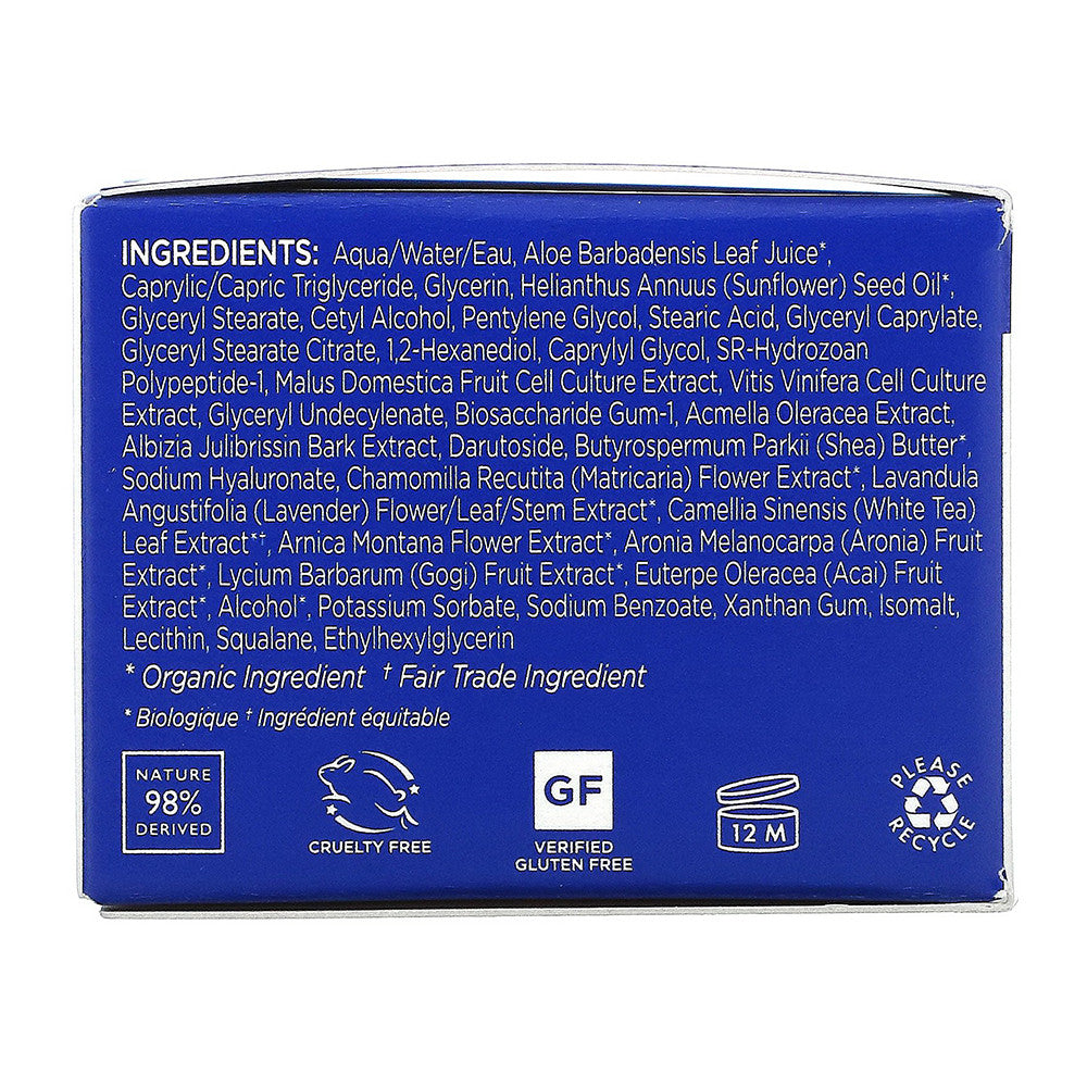 Andalou Naturals Deep Hydration Reviving Eye Cream - 0.45 Oz