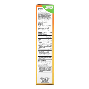 Floradix Magnesium Vegetarian Liquid Supplement for Muscle and Bone Support, 17 Oz