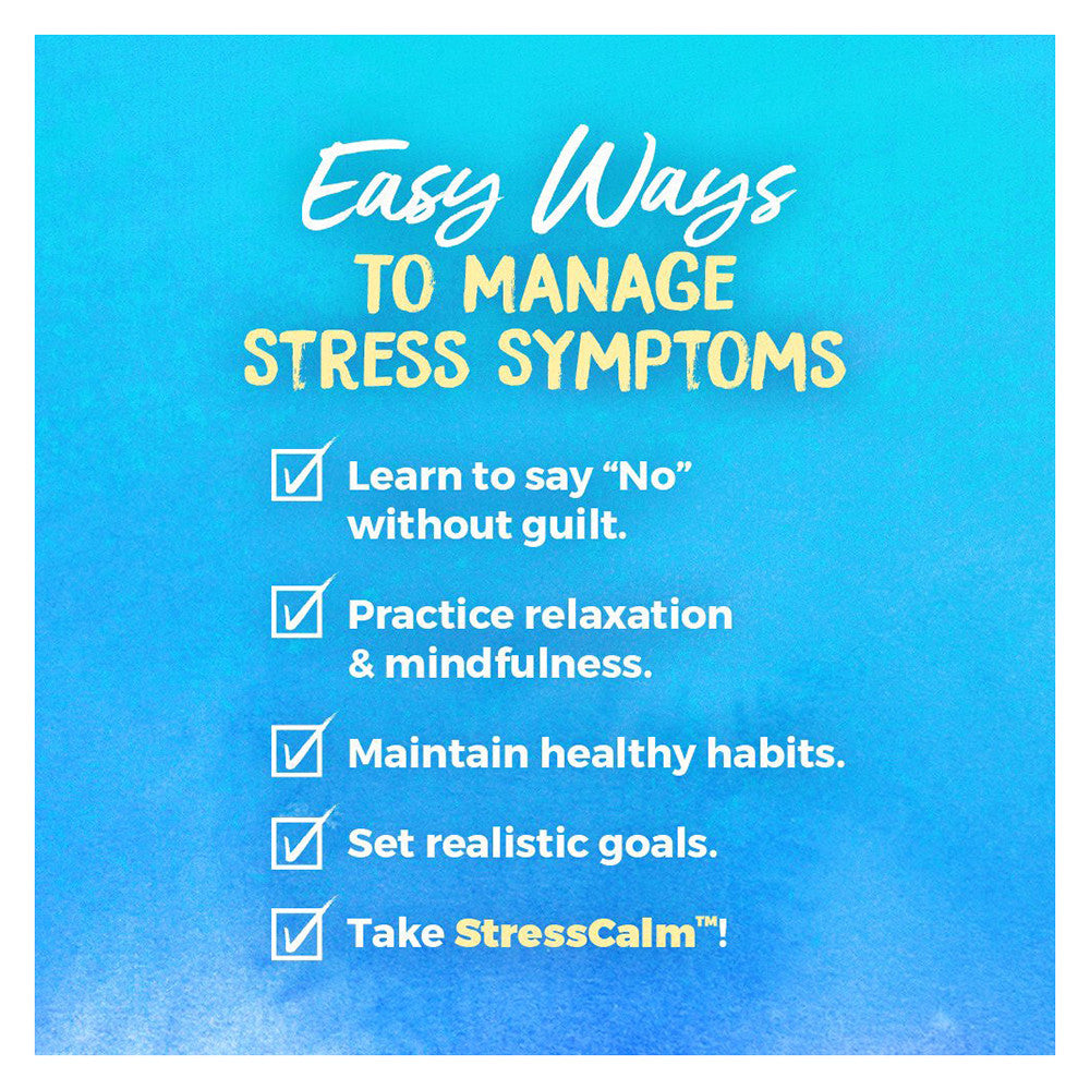 Boiron Stresscalm Stress Relief Meltaway Tablets, 60 Ea