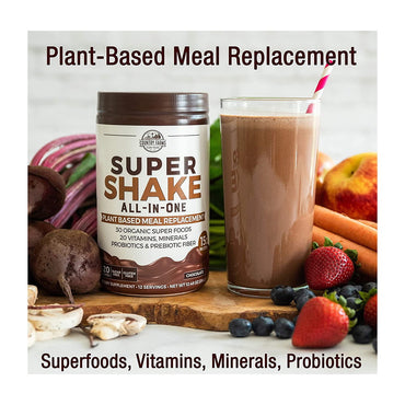 Country Farms All-in-One Super Shake Meal Replacement Dietary Supplement, 12.48 oz