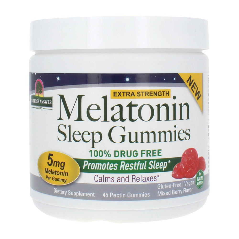 Natures Answer Melatonin Sleep Gummies 5mg, 45 Ct