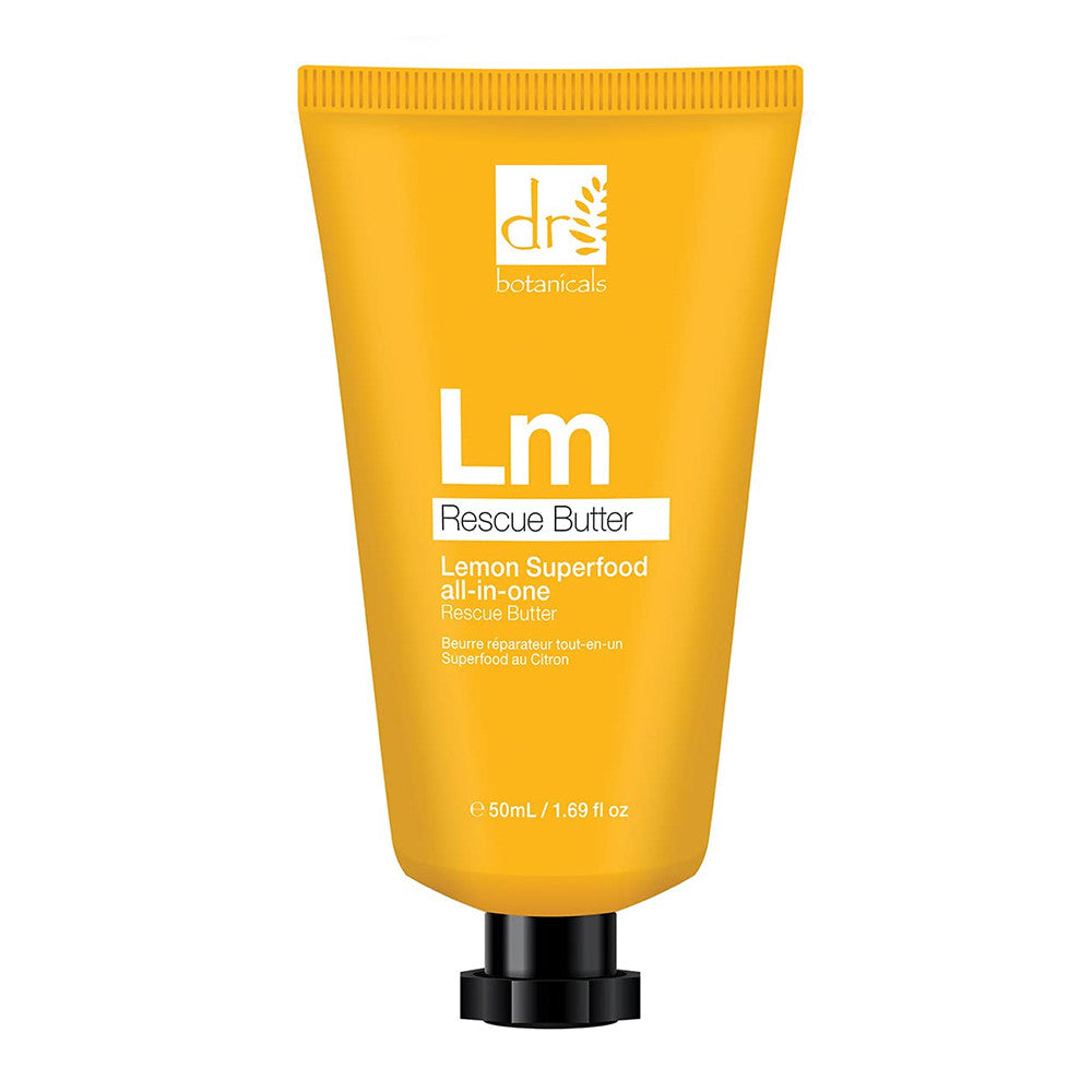 Dr Botanicals Lemon Superfood All In One Moisturizer For Dry Skin, 1.69 Oz