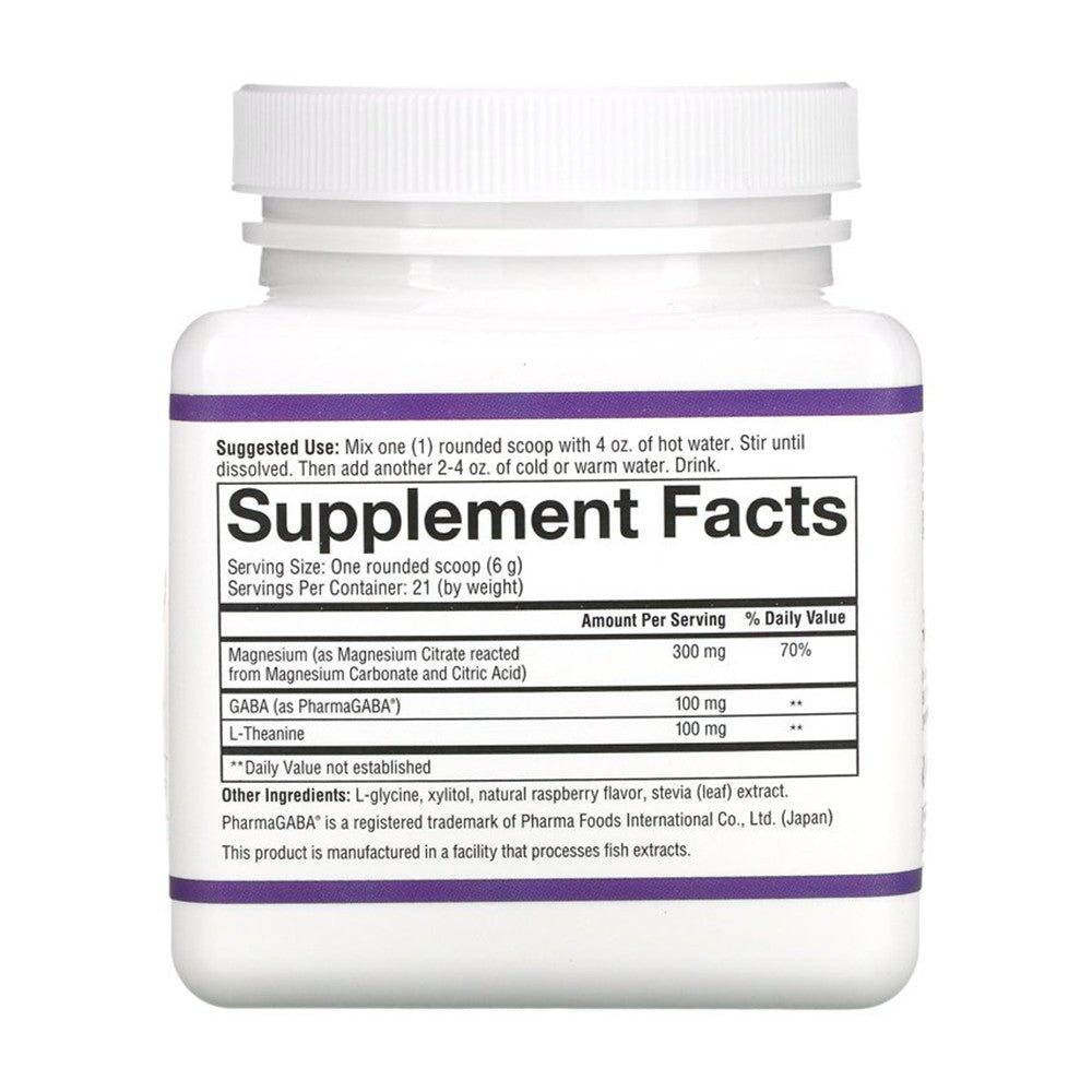 Youtheory Relax Magnesium Powder Berry Dietary Supplement, 4.4 Oz