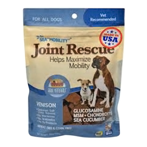 Ark Naturals Joint Rescue with Sea Cucumber Mobility Venison Flavor for Dogs 9Oz (255g)