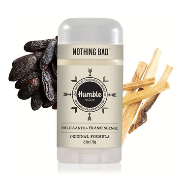 Humble Brands Natural Deodorant, Palo Santo and Frankincense, 2.5 Oz