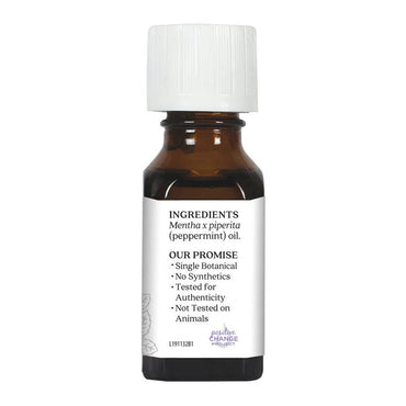 Aura Cacia Pure Essential Oil Peppermint, 5 Oz
