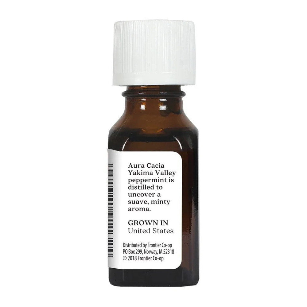 Aura Cacia Pure Essential Oil Peppermint, 5 Oz
