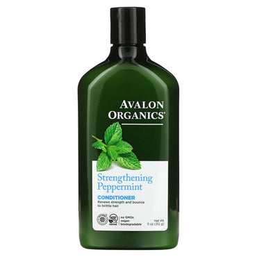 Avalon Organics Revitalizing Peppermint Hair Conditioner, 11 Oz