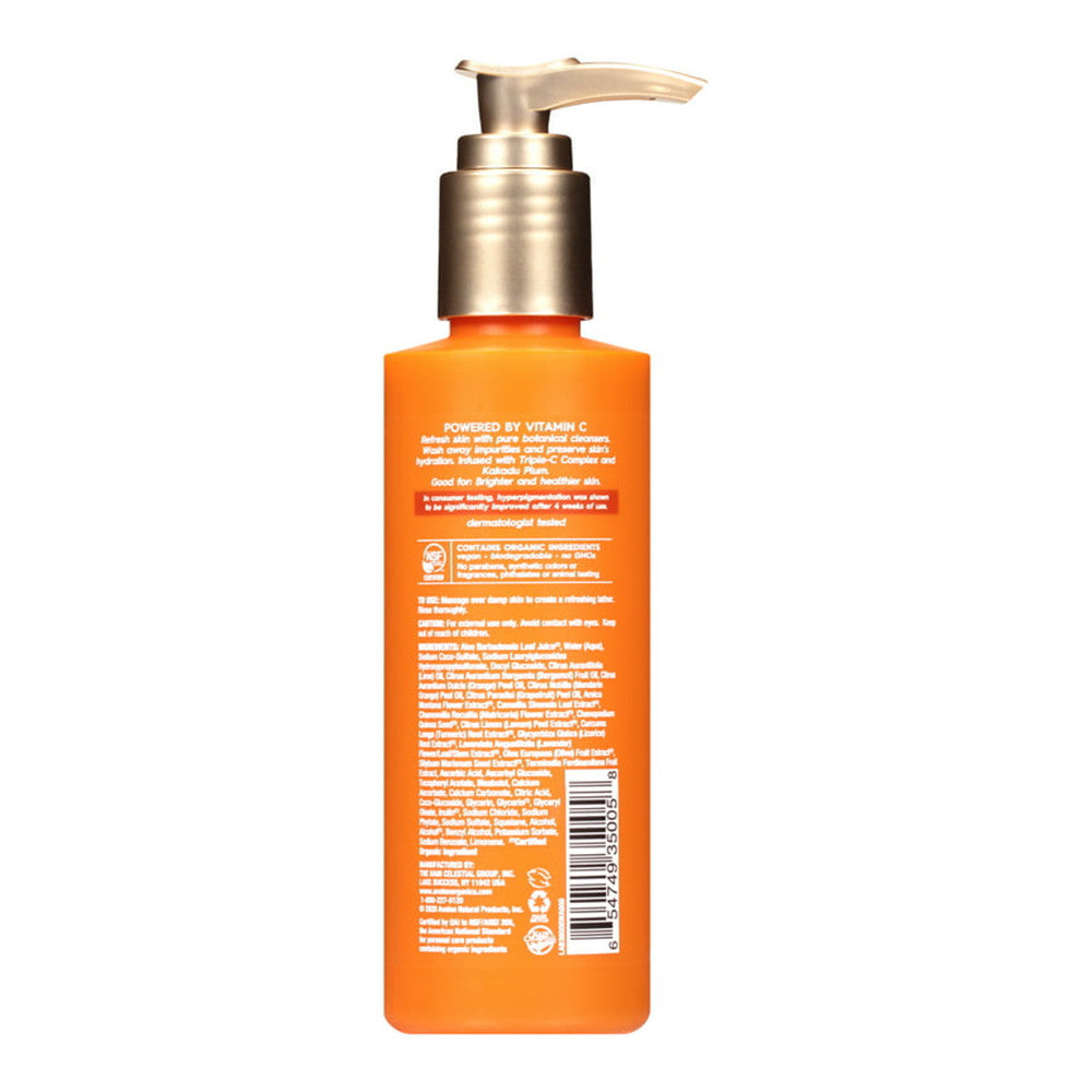 Avalon Organics Cleansing Gel with Vitamin C, 6 Oz