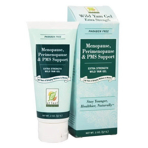 At Last Naturals Wild Yam Extra Strength Gel, 2 Oz