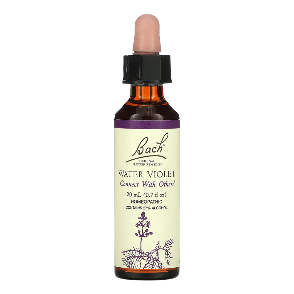 Bach Flower Remedies Essence Water Violet, 0.7 Oz