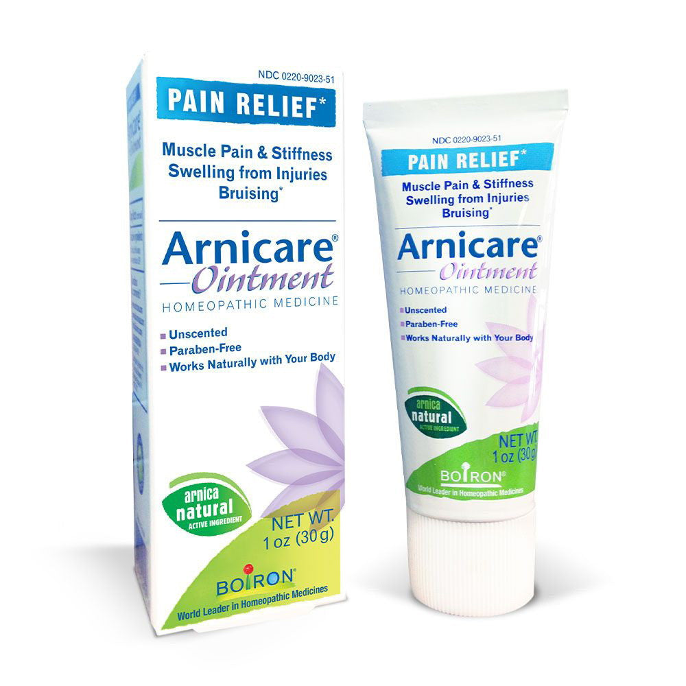 Boiron Arnicare Arnica Pain Relief Everyday Ointment - 1 Oz