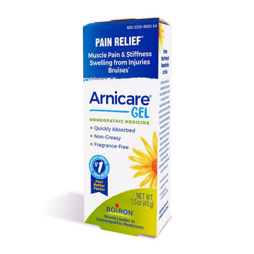 Boiron Arnicare Gel Pain Relief Homeopathic Medicine, 1.5 Oz