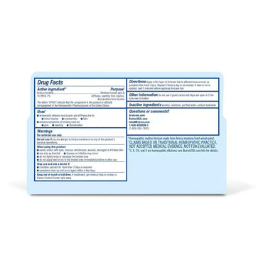 Boiron Arnicare Gel Homeopathic Medicine Pain Relief, 2.6 Oz