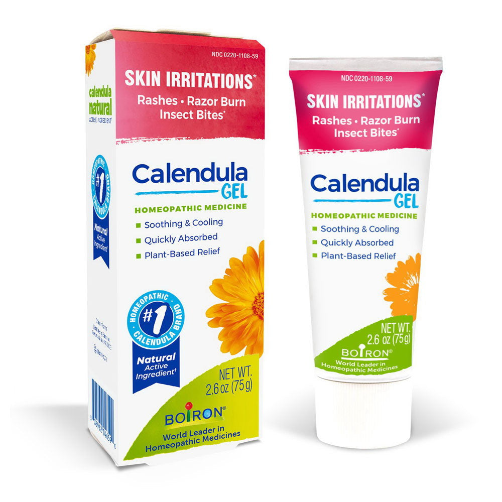 Boiron Homeopathic First Aid Calendula Cream, 2.6 Oz