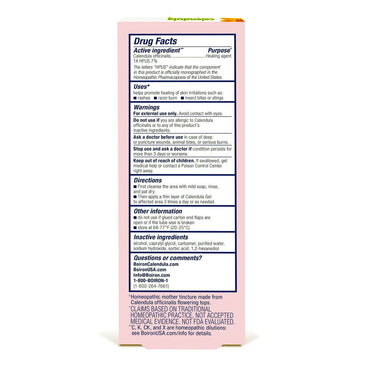 Boiron Homeopathic First Aid Calendula Cream, 2.6 Oz