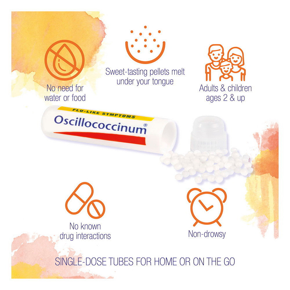 Boiron Oscillococcinum, Homeopathic Medicine - 30 Doses