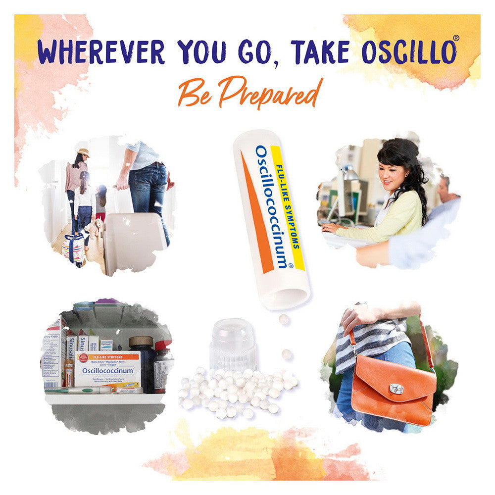 Boiron Oscillococcinum, Homeopathic Medicine - 30 Doses