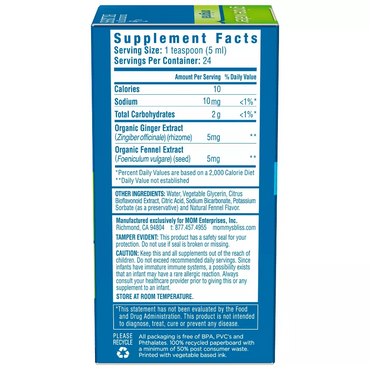 Mommys Bliss Gripe Water Original, 4 Oz