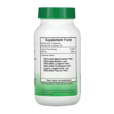 Dr. Christophers Lung And Bronchial, 425 Mg Capsules, 100 Ea