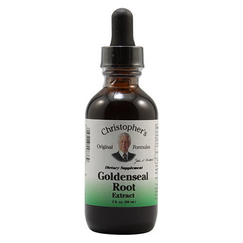 Dr Christophers Original Formulas Goldenseal Root Extract Gluten Free 2Oz (59ml)