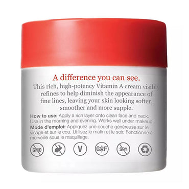 Derma E Anti Wrinkle Retinol Renewal Cream with Retinol And Bakuchiol, 4 Oz