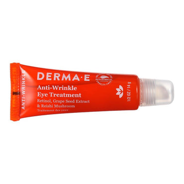 Derma E Anti Wrinkle Eye Treatment Gel, 0.5 Oz