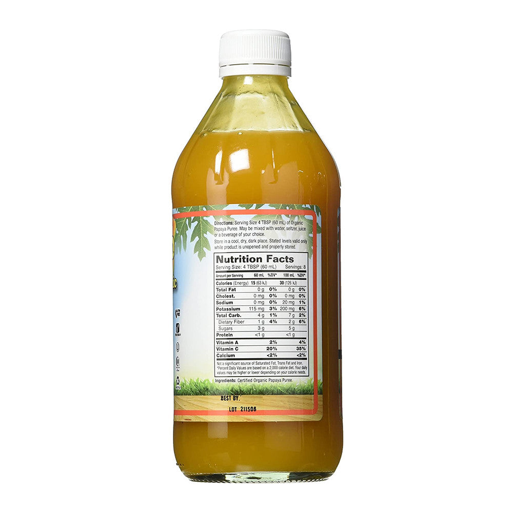 Dynamic Health Papaya Puree, 16 Oz