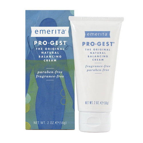 Emerita Hormone Support Pro Gest Natural Progesterone Cream 2Oz (56g)