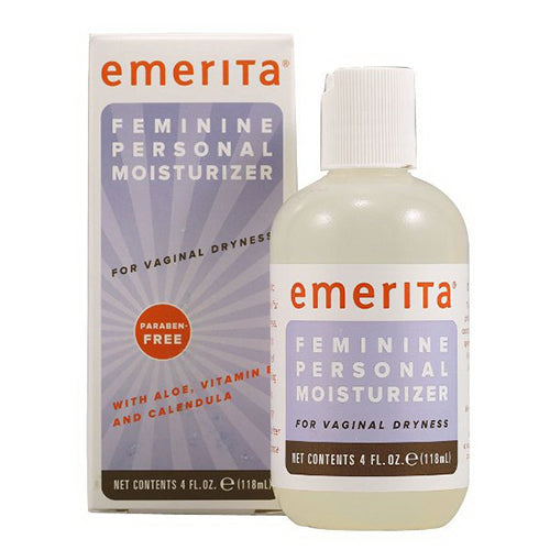 Emerita Feminine Care Personal Moisturizer Aloe Vitamin E 4Oz (118ml)