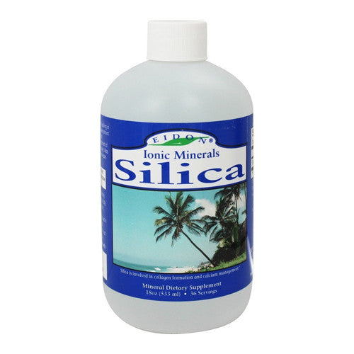 Eidon Ionic Minerals Liquid Silica, 18 Oz