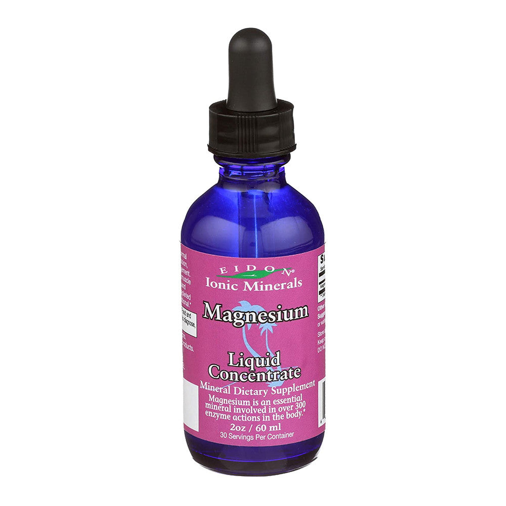 Eidon Ionic Minerals Magnesium Liquid Concentrate, 2 Oz
