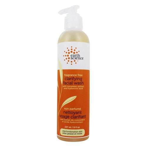 Earth Science Clarifying Facial Wash, 8 Oz