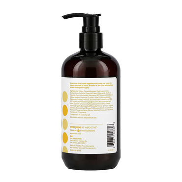 Eo Products Everyone Meyer Lemon And Mandarin Natural Hand Soap, 12.75 oz