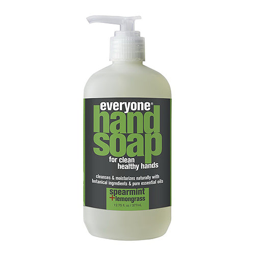 Everyone Liquid Hand Soap Spearmint Plus Lemongrass 12.75Oz (377ml)