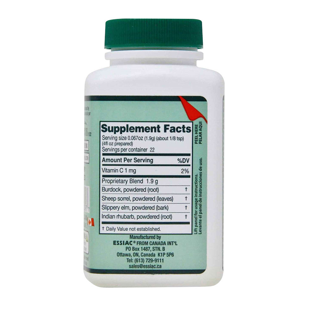 Essiac Immune System Support Herbal Powder - 1.5 Oz