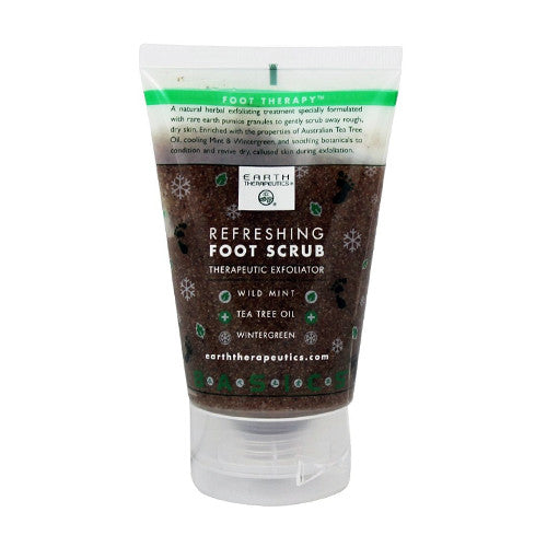 Earth Therapeutics Exfoliator Refreshing Foot Scrub, 4 Oz