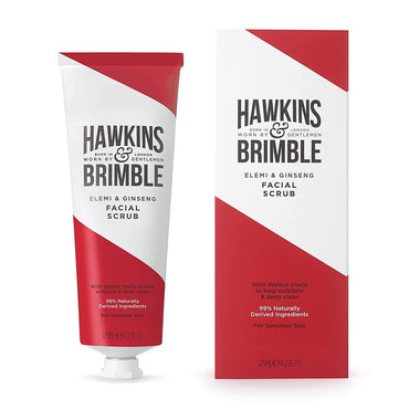 Hawkins & Brimble Mens Facial Scrub, 4.2 Oz