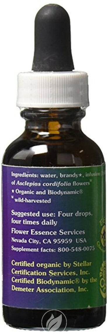 Milkweed Herbal Supplement Dropper By Flower Essence, 1 Oz