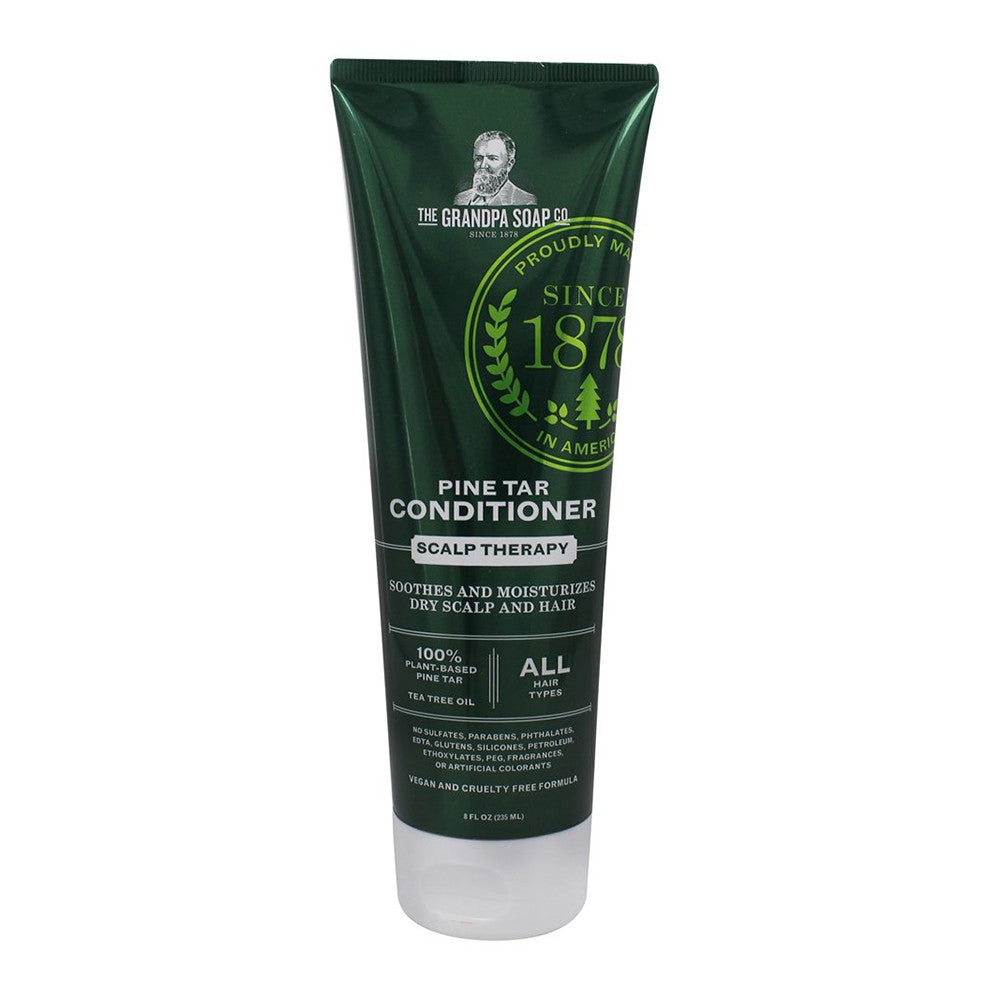 Grandpas Pine Tar Hair Conditioner, 8 Oz
