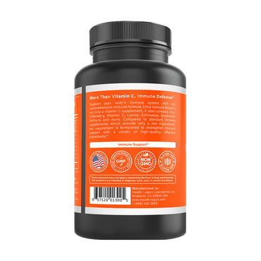 Health Logics Ultra Immune Boost Capsules, 60 Ct
