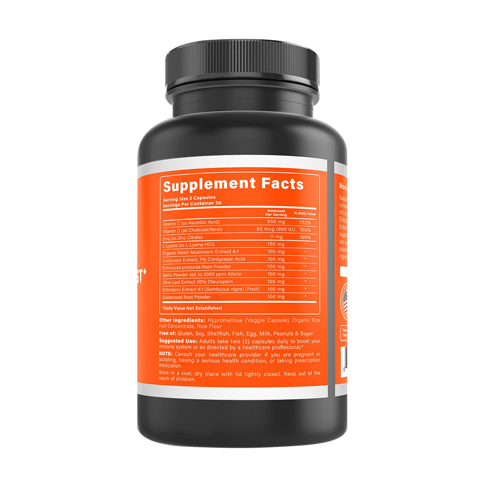 Health Logics Ultra Immune Boost Capsules, 60 Ct